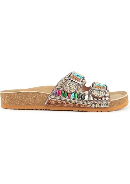 paa Anatomik Taban Kadın Terlik Kahverengi