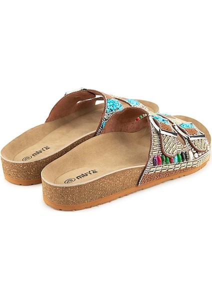 paa Anatomik Taban Kadın Terlik Kahverengi fırsatları