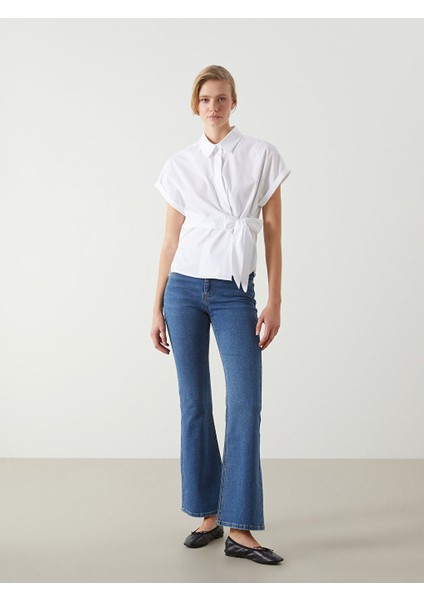 Yeni Sezon Mars Flare Kadin Jean Pantolon - S51940Z8