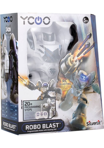 Robo Blast Beyaz 88097