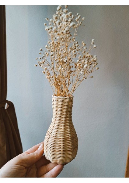 Rattan Bambu Minik Vazo