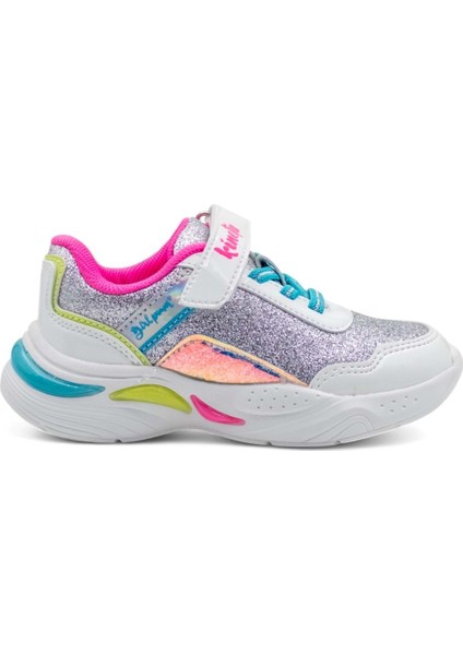 Wanna P 5fx Kız Çocuk Spor Ayakkabı Beyaz