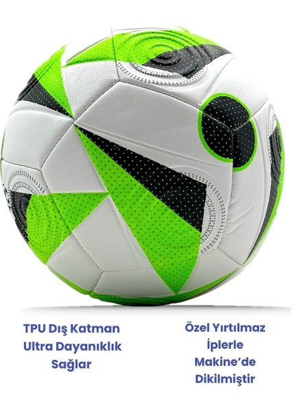 Futbol Topu Euro 2024 Beton ve Çim Zemin Için Uygundur 5 Numara 42641 indirimleri