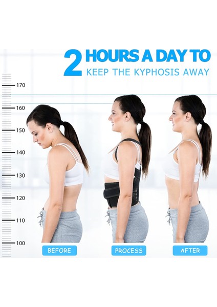 Ankaflex Medikal Dik Durus Korsesi Çift Balenli Omuz Bel Sırt Korsesi indirimleri