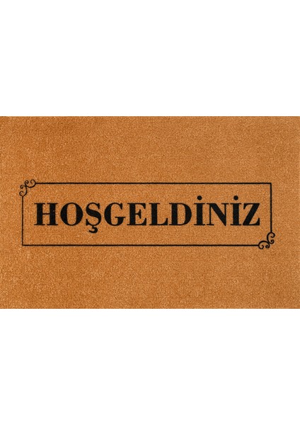 Hoşgeldiniz, Welcome, Kapı Önü Paspası, Dekoratif Paspas, Dayanıklı Uzun Ömürlü Paspas, Çeyizlik Eşya