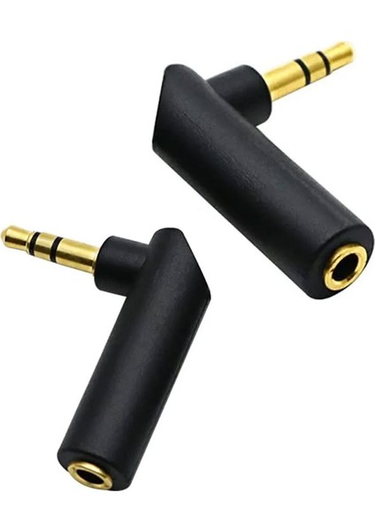 Doksan Derece 3.5mm Stereo Çevirici Jak Ltipi Stereo Jak modelleri