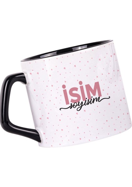 Kişiye Özel Isim Baskılı Kupa Bardak