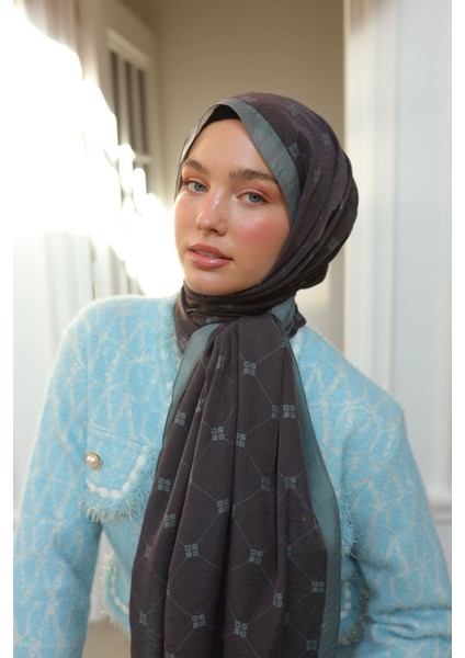Olinda Şal - 49003 - Kahve Mavi fiyatları