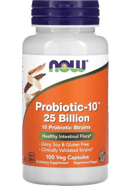 Probiotic-10 25 Billion 100 Veg Capsules