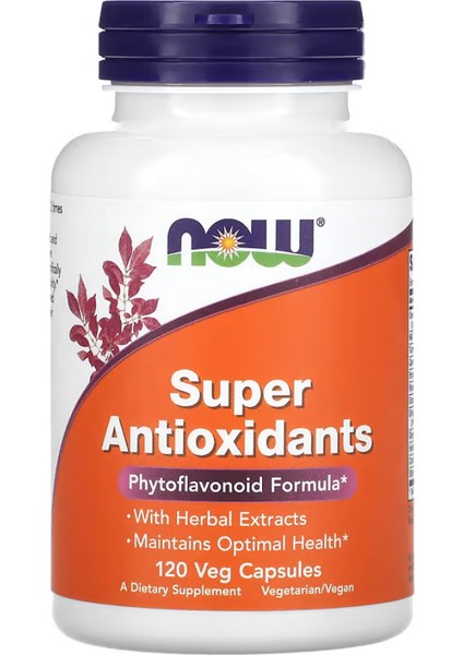 Super Antioxidants, 120 Veg Capsules