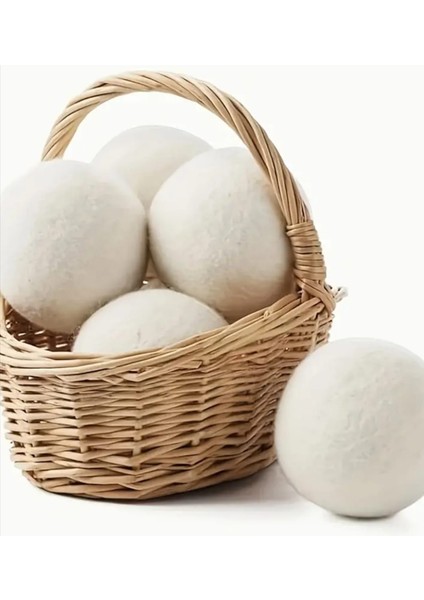 NisAras 3' lü Çamaşır Kurutma Makinesi Yün Topu XL modelleri