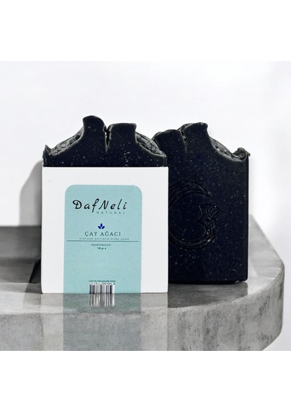 Aktif Karbon&çay Ağacı Sabunu