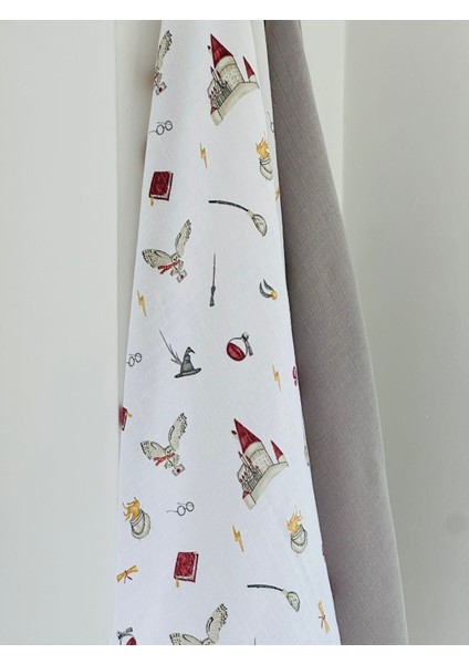 Tbabycollection Pamuk 2’limüslin Bebek Battaniye Seti Oeko- Tex Sertifikalı Müslin örtü 80 x 90 cm fiyatları