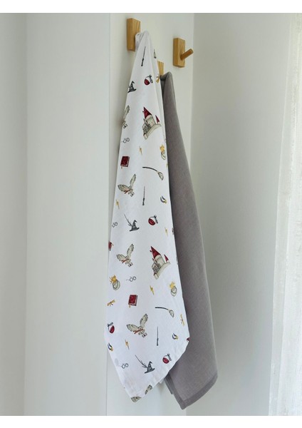 Tbabycollection Pamuk 2’limüslin Bebek Battaniye Seti Oeko- Tex Sertifikalı Müslin örtü 80 x 90 cm fırsatları