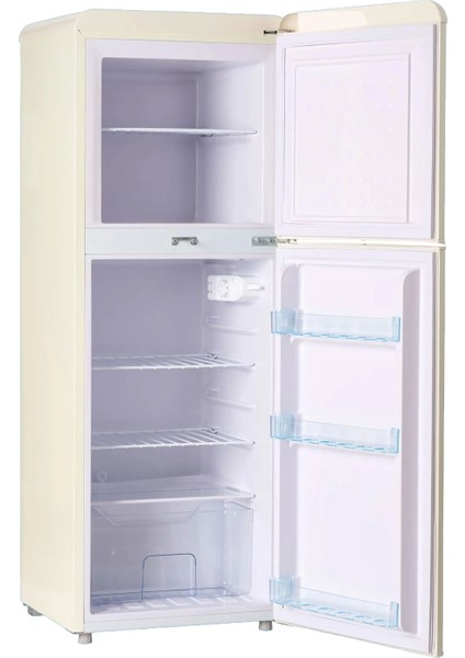 Eva RM138 Retro Siyah 138LT 12-24V Sabit Kompresörlü Karavan Buzdolabı fiyatları