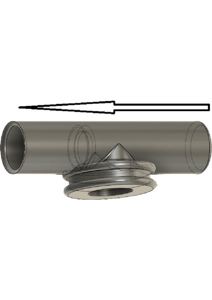 Erektil Tipte Basınç Sensörü (akvaryum Filtresinin Kirlenme Derecesi). Dış Filtrenin Çıkışına. D 13 Mm. (plastik Aparattır)