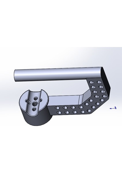 Ipower Gbm4108h-120t Motorlar Için Gimbal Kolu (dslr Kamera Için El Sabitleyici 3 Eksenli Fırçasız Gimbal) (plastik Aparattır)