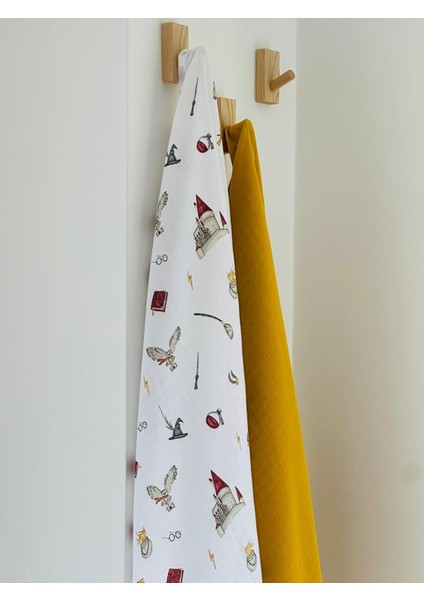 Ftbabycollection %100 Pamuk 2’limüslin Bebek Battaniye Seti Oeko-Tex Sertifikalı Müslin örtü 80 x 90 cm