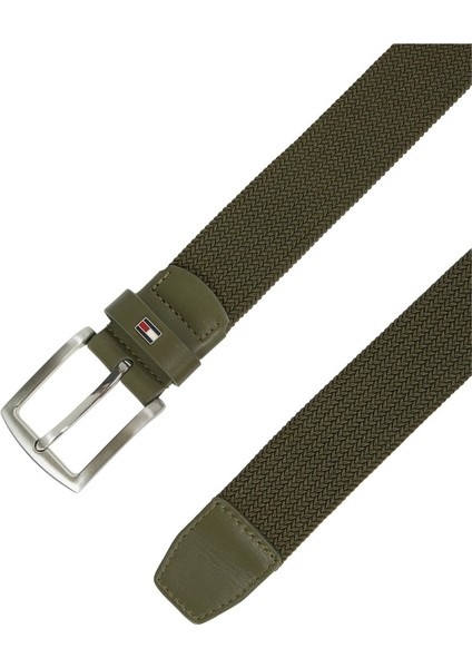 Denton Elastıc 3.5 Erkek Yeşil Kemer - AM0AM13354