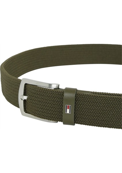 Denton Elastıc 3.5 Erkek Yeşil Kemer - AM0AM13354