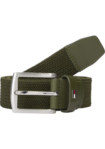 Denton Elastıc 3.5 Erkek Yeşil Kemer - AM0AM13354