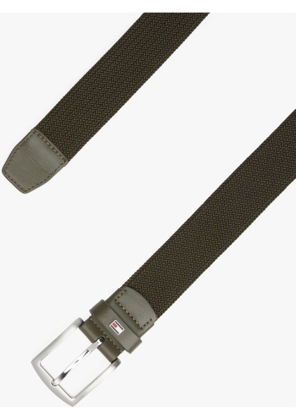 Denton Elastıc 3.5 Erkek Yeşil Kemer - AM0AM13354
