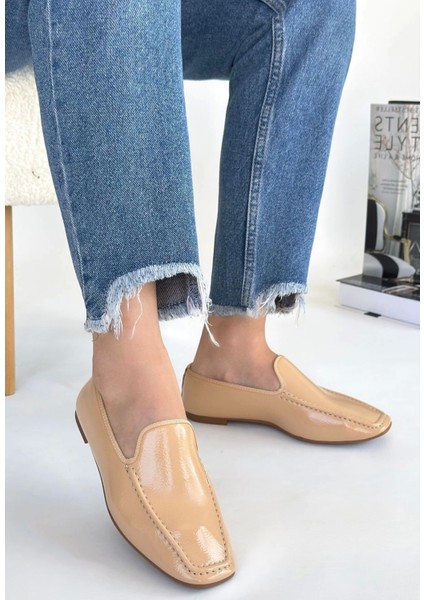 Betra Bej Rugan Babet Ayakkabı