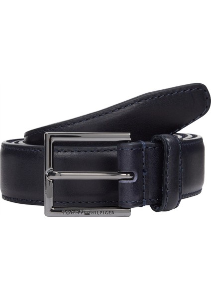 Hudson Leather 3.0 Erkek Mavi Kemer - AM0AM13379