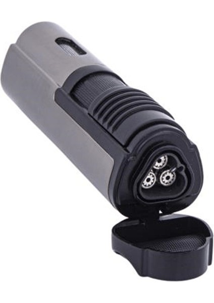 3 Torch Gri Krom Puro Çakmağı
