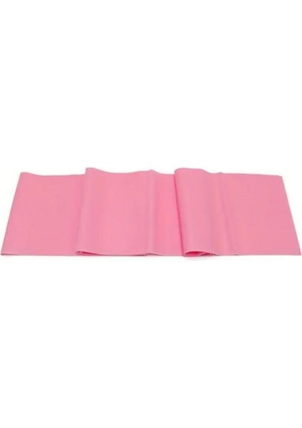 Pilates Bandı Plates Yoga Egzersiz Direnç Lastiği Ev Spor Lateks Bant 119 x 14.7 cm fiyatları