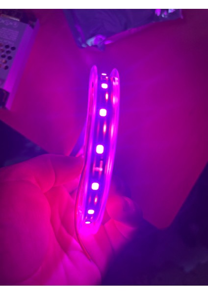 Pembe LED Şerit