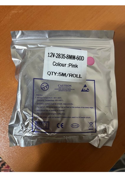Pembe LED Şerit fırsatları