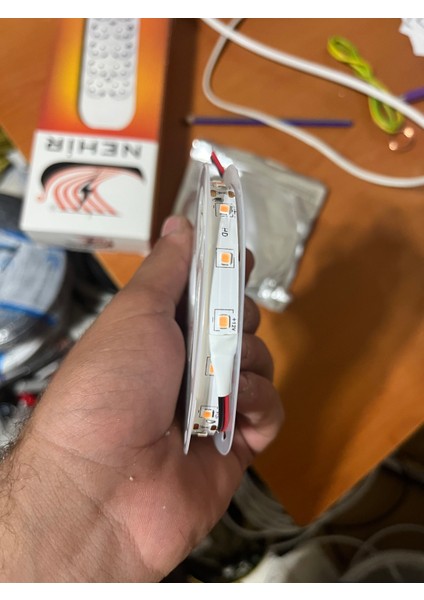 Pembe LED Şerit indirimleri