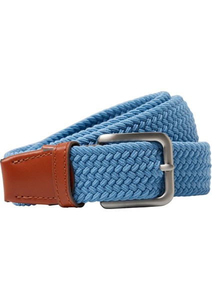 Jacsprıng Woven Belt Noos Erkek Mavi Kemer - 12118114