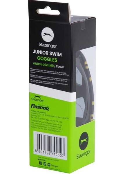 Junior Yüzücü Gözlüğü Gl7 Smokeblkblkyellow+Bone modelleri