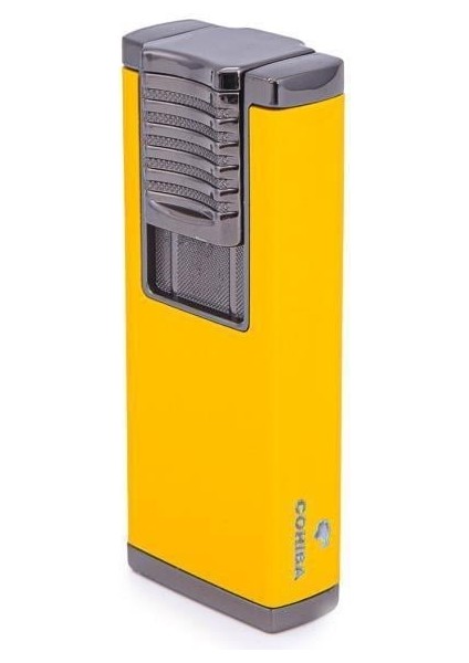Gunmetal Sarı 2 Torch Çakmak