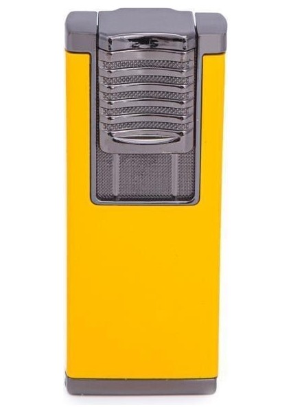 Gunmetal Sarı 2 Torch Çakmak