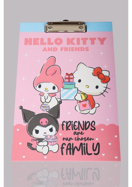 Dekomus Ile Lisanslı Yeni Sezon Hello Kıtty And Frıends Sekreterlik