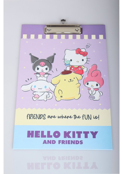 Dekomus Ile Lisanslı Yeni Sezon Hello Kıtty And Frıends Sekreterlik