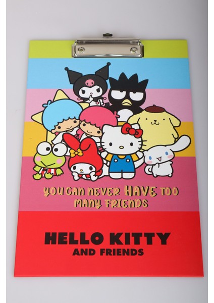 Dekomus Ile Lisanslı Yeni Sezon Hello Kıtty And Frıends Sekreterlik