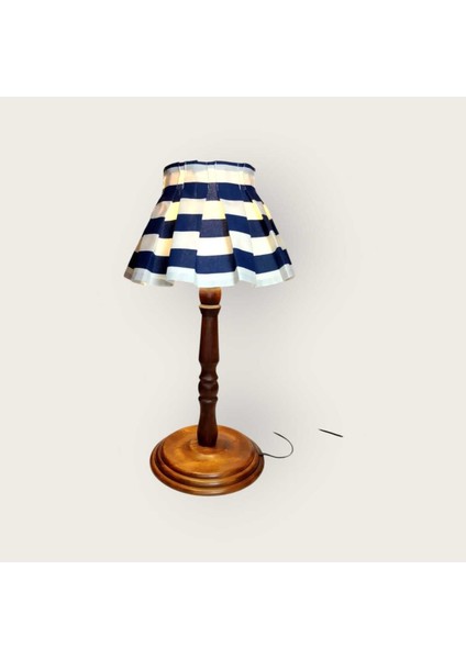 Wintage Wood Ahşap Abajur-Kestane fiyatları
