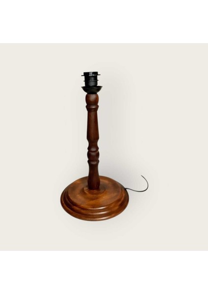 Wintage Wood Ahşap Abajur-Kestane modelleri