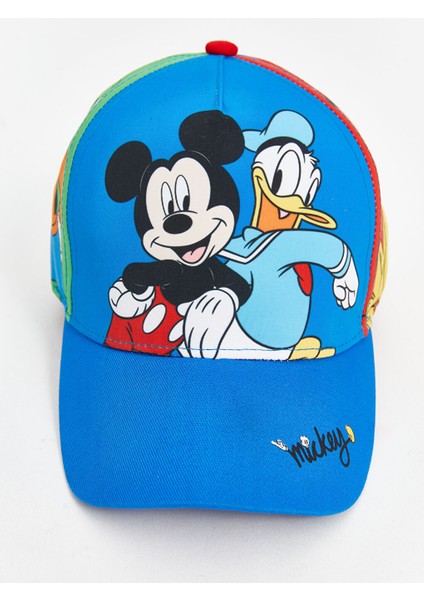Yeni Sezon Mickey Mouse Baskili Erkek Cocuk Kep Sapka - S5AR67Z4