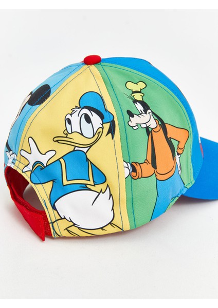 Yeni Sezon Mickey Mouse Baskili Erkek Cocuk Kep Sapka - S5AR67Z4