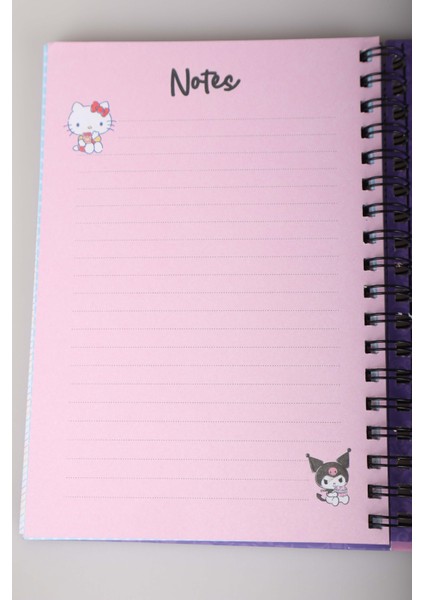 Dekomus Ile Sezon Kuromı Daıly Planner Book / Günlük Planlayıcı Ajanda