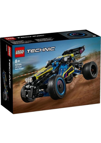 Nessiworld 42164 Lego® Technic Arazi Yarışı Arabası 219 Parça +8 Yaş