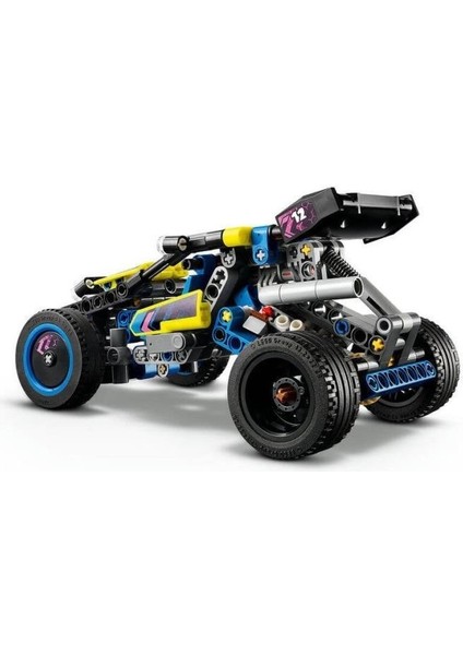 Nessiworld 42164 Lego® Technic Arazi Yarışı Arabası 219 Parça +8 Yaş modelleri