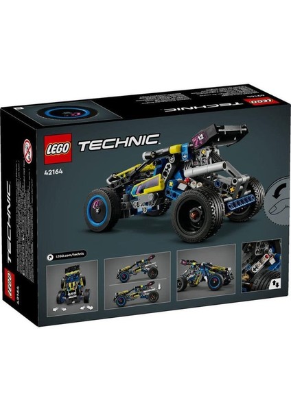 Nessiworld 42164 Lego® Technic Arazi Yarışı Arabası 219 Parça +8 Yaş indirimleri