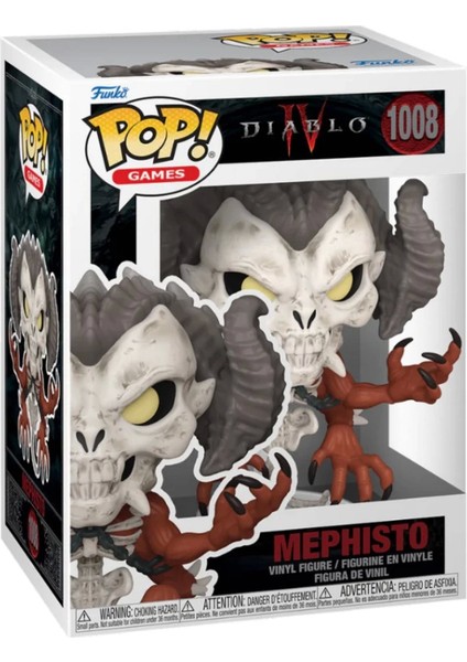 Funko Pop Games: Diablo 4 - Mephisto fiyatları