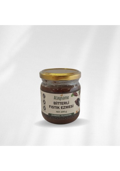 Bitterli Fıstık Ezmesi 190 gr